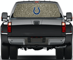 Indianapolis Colts NFL Truck SUV Decals Paste Film Stickers Rear Window