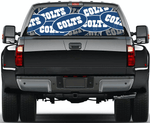 Indianapolis Colts NFL Truck SUV Decals Paste Film Stickers Rear Window