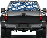 Indianapolis Colts NFL Truck SUV Decals Paste Film Stickers Rear Window