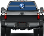 Indianapolis Colts NFL Truck SUV Decals Paste Film Stickers Rear Window