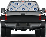 Los Angeles Dodgers MLB Truck SUV Decals Paste Film Stickers Rear Window