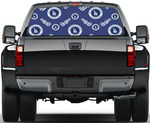 Los Angeles Dodgers MLB Truck SUV Decals Paste Film Stickers Rear Window