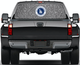 Los Angeles Dodgers MLB Truck SUV Decals Paste Film Stickers Rear Window