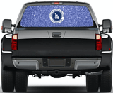 Los Angeles Dodgers MLB Truck SUV Decals Paste Film Stickers Rear Window