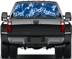 Los Angeles Dodgers MLB Truck SUV Decals Paste Film Stickers Rear Window