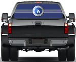 Los Angeles Dodgers MLB Truck SUV Decals Paste Film Stickers Rear Window