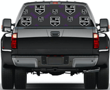 Los Angeles Kings NHL Truck SUV Decals Paste Film Stickers Rear Window