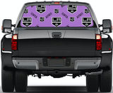 Los Angeles Kings NHL Truck SUV Decals Paste Film Stickers Rear Window