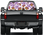 Los Angeles Kings NHL Truck SUV Decals Paste Film Stickers Rear Window