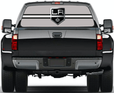 Los Angeles Kings NHL Truck SUV Decals Paste Film Stickers Rear Window