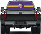 Los Angeles Lakers NBA Truck SUV Decals Paste Film Stickers Rear Window