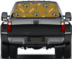 Jacksonville Jaguars NFL Truck SUV Decals Paste Film Stickers Rear Window