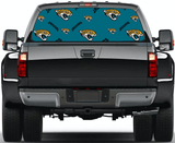 Jacksonville Jaguars NFL Truck SUV Decals Paste Film Stickers Rear Window