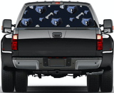 Memphis Grizzlies NBA Truck SUV Decals Paste Film Stickers Rear Window