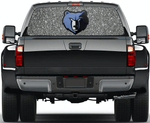 Memphis Grizzlies NBA Truck SUV Decals Paste Film Stickers Rear Window