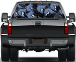 Memphis Grizzlies NBA Truck SUV Decals Paste Film Stickers Rear Window