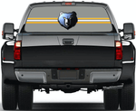 Memphis Grizzlies NBA Truck SUV Decals Paste Film Stickers Rear Window