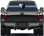 Memphis Grizzlies NBA Truck SUV Decals Paste Film Stickers Rear Window