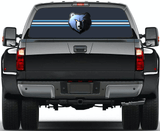 Memphis Grizzlies NBA Truck SUV Decals Paste Film Stickers Rear Window