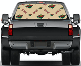 Minnesota Wild NHL Truck SUV Decals Paste Film Stickers Rear Window