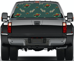 Minnesota Wild NHL Truck SUV Decals Paste Film Stickers Rear Window