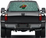 Minnesota Wild NHL Truck SUV Decals Paste Film Stickers Rear Window