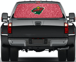 Minnesota Wild NHL Truck SUV Decals Paste Film Stickers Rear Window