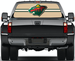 Minnesota Wild NHL Truck SUV Decals Paste Film Stickers Rear Window