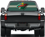 Minnesota Wild NHL Truck SUV Decals Paste Film Stickers Rear Window