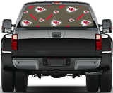 Kansas City Chiefs NFL Truck SUV Decals Paste Film Stickers Rear Window