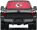 Kansas City Chiefs NFL Truck SUV Decals Paste Film Stickers Rear Window