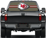 Kansas City Chiefs NFL Truck SUV Decals Paste Film Stickers Rear Window