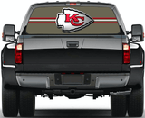 Kansas City Chiefs NFL Truck SUV Decals Paste Film Stickers Rear Window