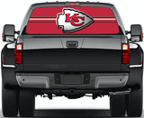 Kansas City Chiefs NFL Truck SUV Decals Paste Film Stickers Rear Window