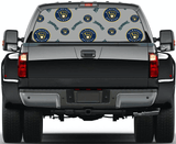 Milwaukee Brewers MLB Truck SUV Decals Paste Film Stickers Rear Window