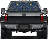 Milwaukee Brewers MLB Truck SUV Decals Paste Film Stickers Rear Window