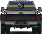 Milwaukee Brewers MLB Truck SUV Decals Paste Film Stickers Rear Window