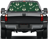 Milwaukee Bucks NBA Truck SUV Decals Paste Film Stickers Rear Window