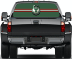 Milwaukee Bucks NBA Truck SUV Decals Paste Film Stickers Rear Window