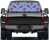 Minnesota Twins MLB Truck SUV Decals Paste Film Stickers Rear Window