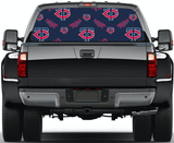 Minnesota Twins MLB Truck SUV Decals Paste Film Stickers Rear Window