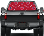 Minnesota Twins MLB Truck SUV Decals Paste Film Stickers Rear Window