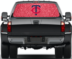 Minnesota Twins MLB Truck SUV Decals Paste Film Stickers Rear Window