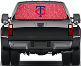 Minnesota Twins MLB Truck SUV Decals Paste Film Stickers Rear Window