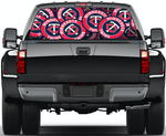 Minnesota Twins MLB Truck SUV Decals Paste Film Stickers Rear Window