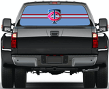 Minnesota Twins MLB Truck SUV Decals Paste Film Stickers Rear Window