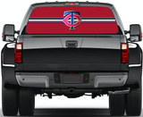 Minnesota Twins MLB Truck SUV Decals Paste Film Stickers Rear Window