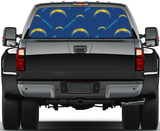 Los Angeles Chargers NFL Truck SUV Decals Paste Film Stickers Rear Window