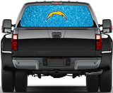 Los Angeles Chargers NFL Truck SUV Decals Paste Film Stickers Rear Window