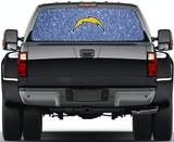 Los Angeles Chargers NFL Truck SUV Decals Paste Film Stickers Rear Window